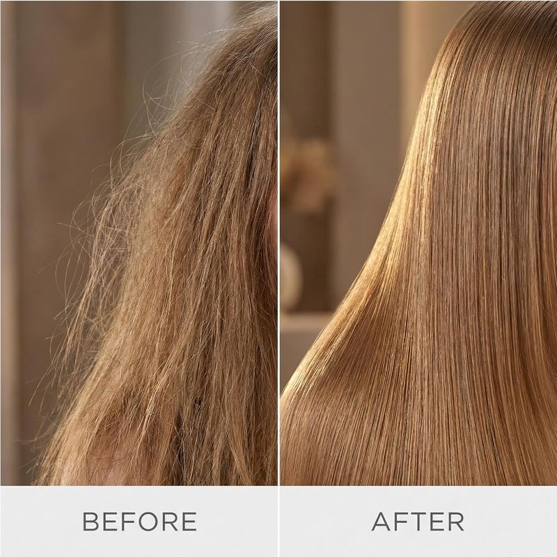 100% Boar Bristle Hair Brush - Soft Natural Bristle Wooden Paddle Brush for Fine Thin Hair, Distributes Scalp Oils for Smooth Shine, Solid Red Oak Handle for Women Men