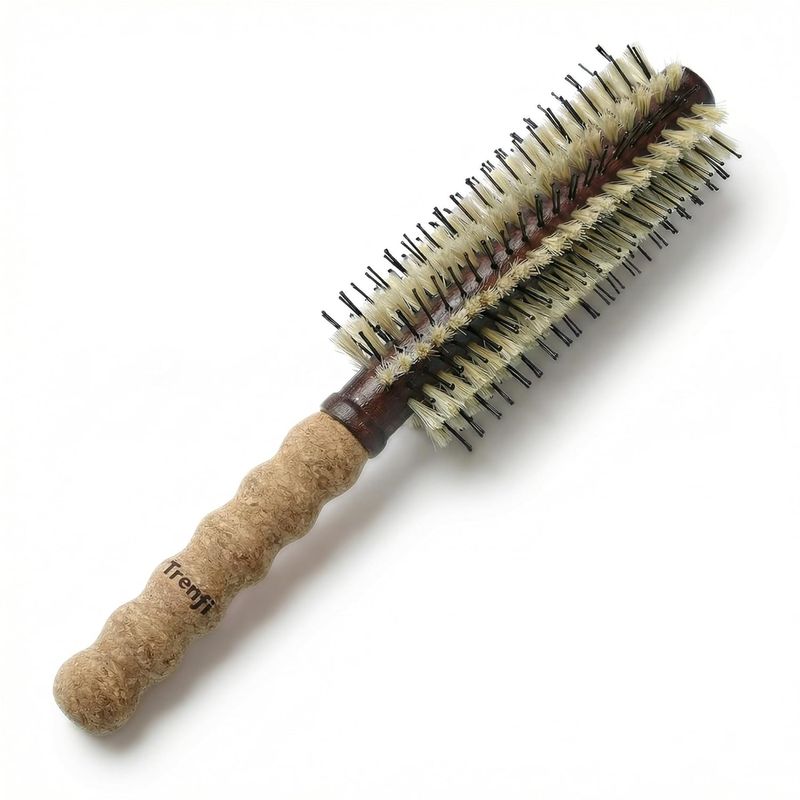 Large Round Brush for Blow Drying 2.75 Inch