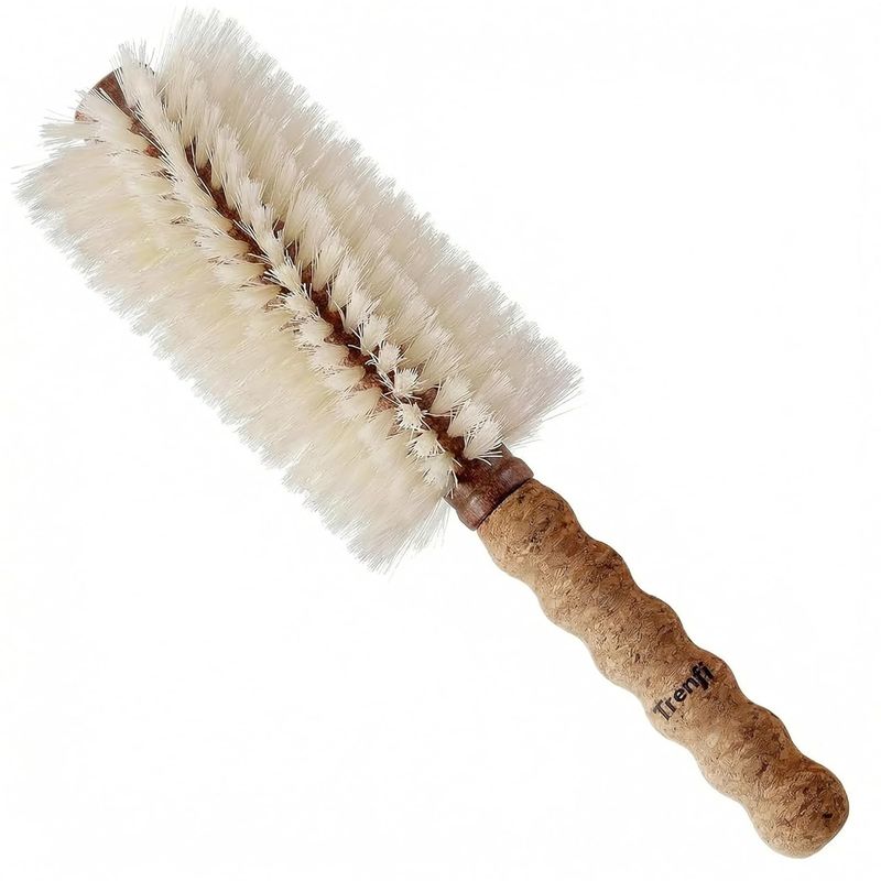 Boar Bristle Round Brush for Blow Drying and Blowout