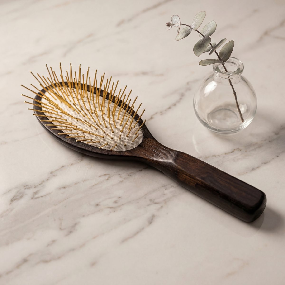 M-Series Gold Paddle Brush